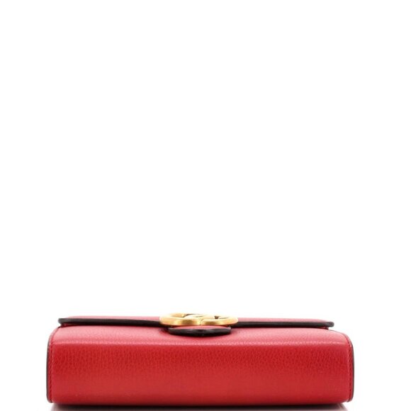 Gucci GG Marmont Chain Wallet Leather Mini reb-760-091825 - Picture 4 of 7
